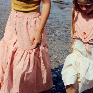 Pink Rude Jude Janey Skirt Small